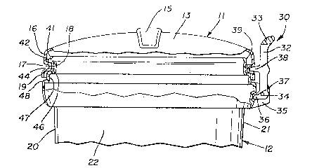 A single figure which represents the drawing illustrating the invention.